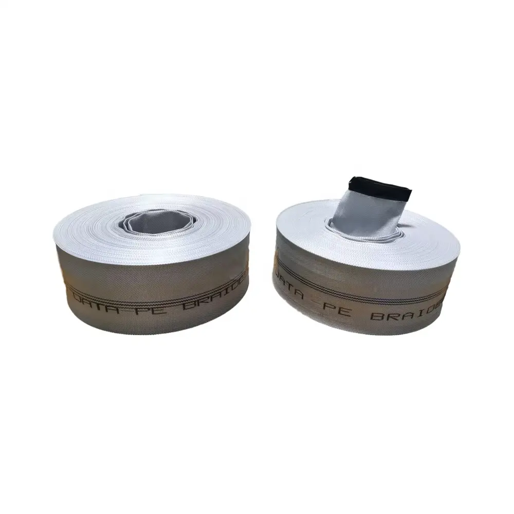 长春双层涤纶编织水带