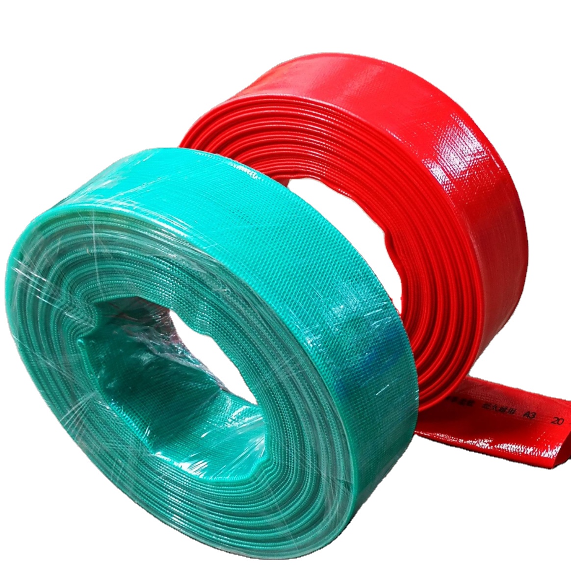 长春墨西哥资深灌溉客户选定程瑞达PVC水带